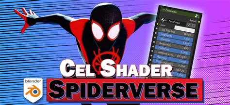 7 Steps To Make A Spiderverse Shader In Blender Blendernation