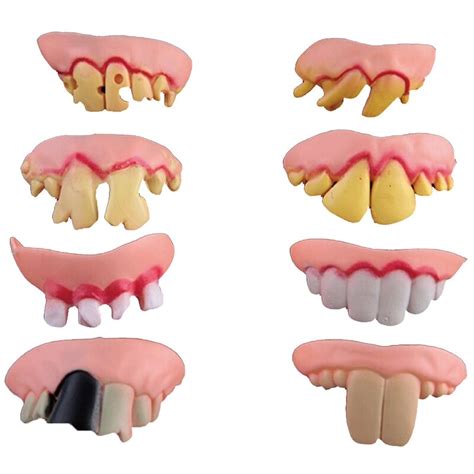 We did not find results for: 8pcs Funny False Fake teeth Goofy Halloween Decoration Props Trick Toy Party Accessories Tools ...