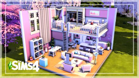Casa De Boneca 🏠 Dollhouse The Sims 4 Speed Build Youtube