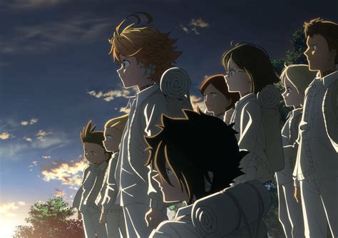 The Promised Neverland Erstes Visual Zur Zweiten Staffel Anime2you