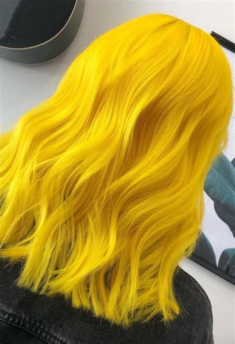 Yellow Hair Artofit