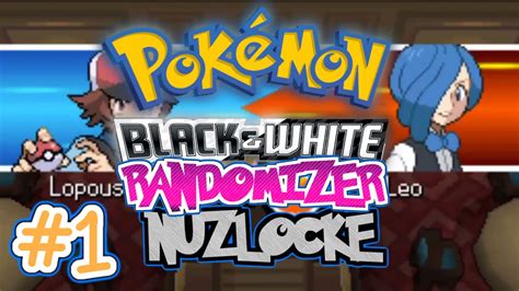 FULL My First Randomizer Nuzlocke Episode 1 YouTube