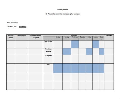 25 Free Microsoft Word Schedule Templates Free And Premium Templates