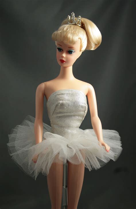 Ballerina 1961 Barbie Costume Barbie Dolls Vintage Barbie Dolls
