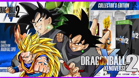 This is the anime that started it all. Dragon Ball Xenoverse 2 Black Goku DLC Pre-Order Bonus, Season Pass, Box Art, New Costumes - YouTube