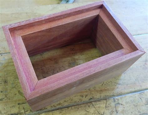 Making A Small Wooden Cremation Urn Warawood Shed