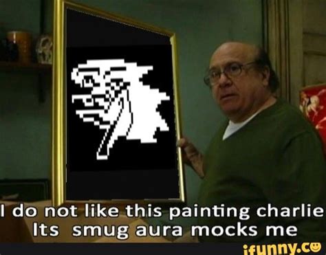 Do Not Like This Painting Charlie Its Smug Aura Mocks Me