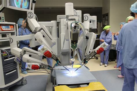 New 2 1 Million Da Vinci Robot Assisted Surgery System Comes To
