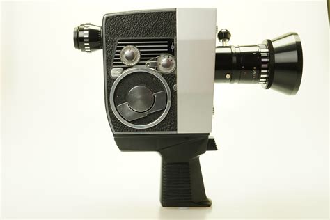 Bolex P4 Automatic Std 8mm Camera - Camera House