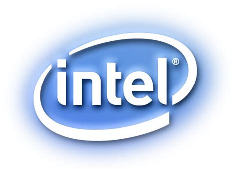 Intel Logo Png Clipart Png Mart
