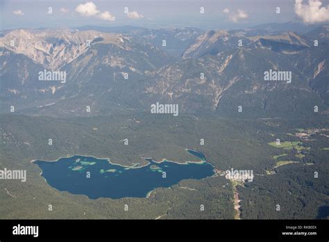 Eibsee Is A Lake In Bavaria Germany Southwest Of Garmisch