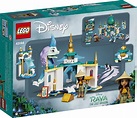 LEGO Disney Raya and the Last Dragon Sets Officially Announced