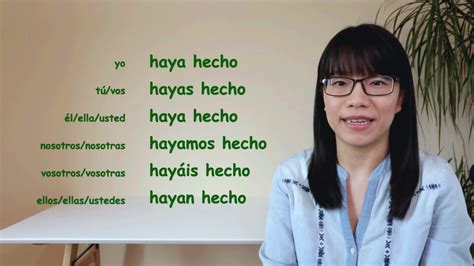 Verbo Hacer Conjugaciones Aprender Español Learn Spanish Youtube