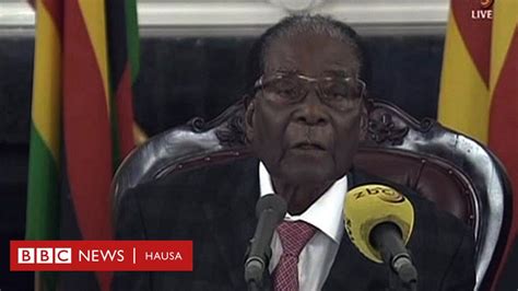 Robert Mugabe A Gayyace Ni Domin Gyaran Zimbabwe Bbc News Hausa