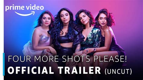 Four More Shots Please Official Trailer Rated 18 Prime Original 2019 Youtube