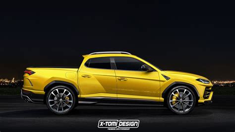 A Lamborghini Urus Pickup Truck Yes Please Top Speed