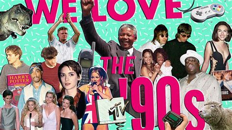 Slang and terms of the 90s, words and phrases that helped define the decade. 90 things we love about the '90s - BBC Three