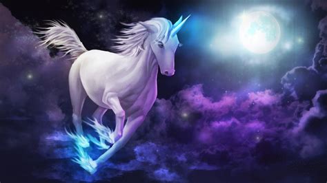 Here you can get the best unicorn wallpapers for your desktop and mobile devices. White Unicorn In Moon Sky Background HD Unicorn Wallpapers ...