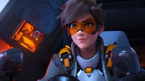 3840x2160 Tracer Overwatch 2 4k 4k Hd 4k Wallpapers Images Backgrounds Photos And Pictures
