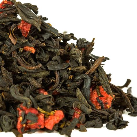 Wholesale Strawberry Black Tea In Bulk With Good Price Bestteasupplier