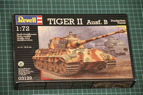 DetailScaleView Revell 1 72 Tiger II Ausf B 03129