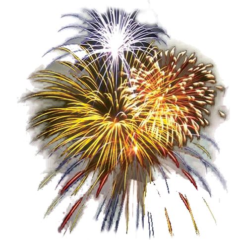 Red Firework Png