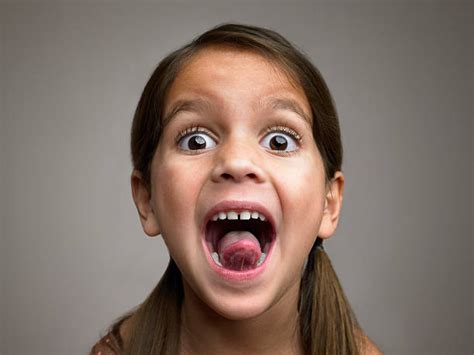 2400 Amazed Shocked Girl Wide Open Mouth Stock Photos Pictures