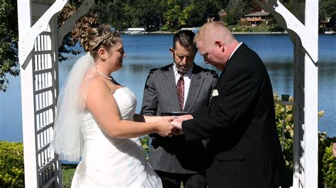 The Funniest Wedding Ceremony Youtube