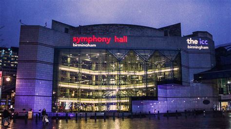 Birmingham Symphony Hall Music In Birmingham