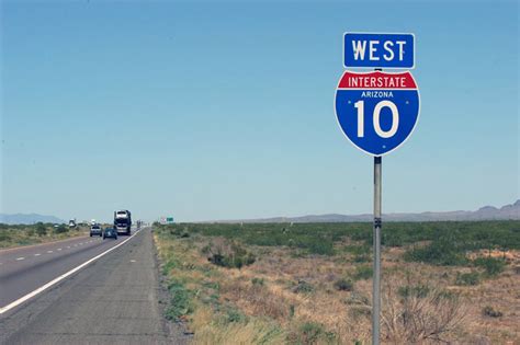 Arizona Interstate 10 Aaroads Shield Gallery