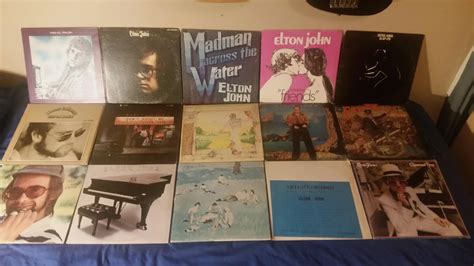 Elton John Vinyl Collection Rvinyl