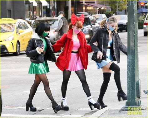 Full Sized Photo Of Riverdale Ladies Powerpuff Girls For Halloween 16