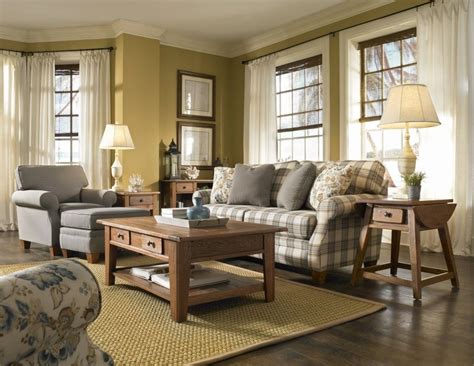 Country Living Room Furniture Sets Country