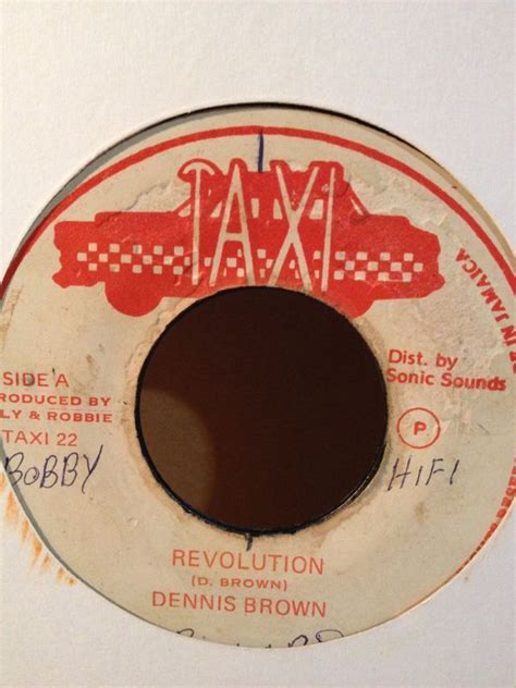 Dennis Brown Revolution グリーロレコード