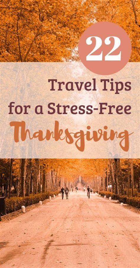 Should I Fly On Thanksgiving Our 22 Thanksgiving Travel Tips La Vie