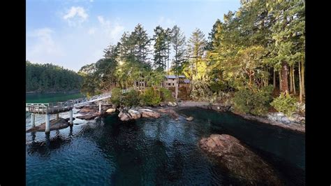 Oceanfront Oasis In Victoria British Columbia Canada Sothebys International Realty Youtube