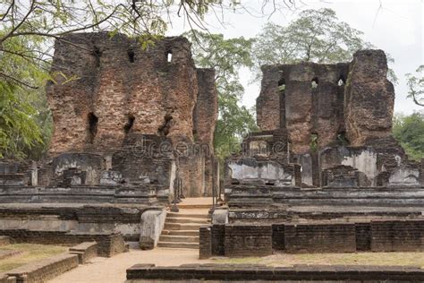 Polonnaruwa Sri Lanka 03172019 Ancient City Of Polonnaruwa The