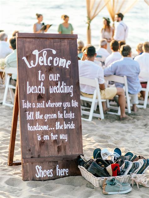 How will you decorate your beach wedding? Beach Wedding Decoration Ideas