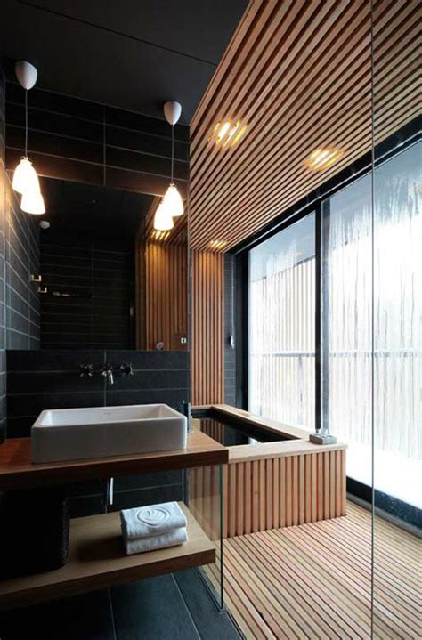 15 Minimalist Japanese Bathroom With Zen Elements House Design And Decor