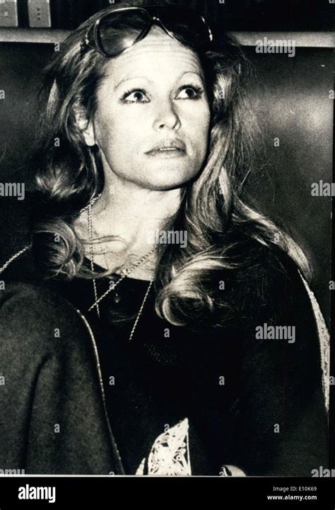 May 05 1973 Pictured Is Actress Ursula Andress She Was In Rome