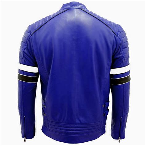 Leather Jacket Collection Men Cafe Racer Retro Motorcycle Jacket