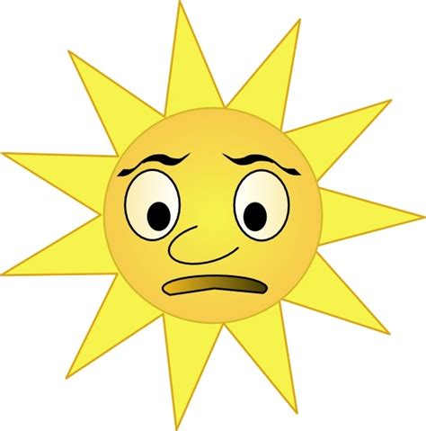 Sun Clip Art Free Vector In Open Office Drawing Svg Svg