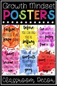 Growth Mindset Posters - Watercolor Quote Posters | Growth mindset ...