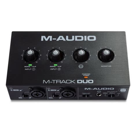 M Audio M Track Duo Usb Audio Interface Giggear