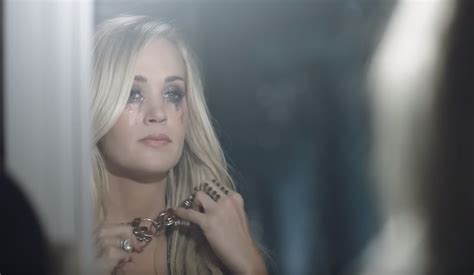 Go Country 105 Carrie Underwood Releases Cry Pretty Music Video