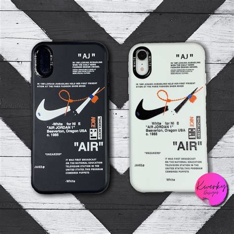 Nike Off White Style Phone Case For Iphone 7 Plus 8 Plus Etsy