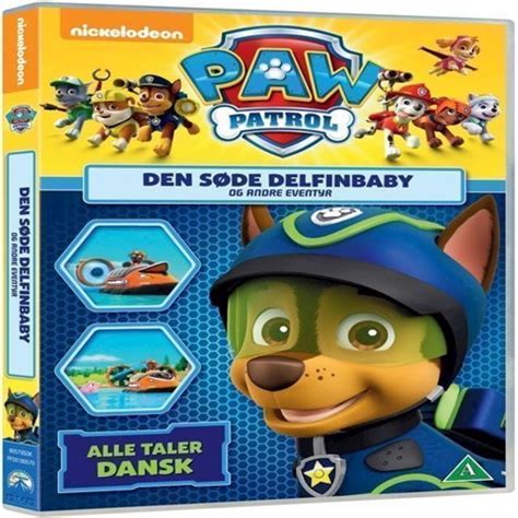 Paw Patrol Sæson 2 Vol 1 Dvd Køber Du Billigt Her