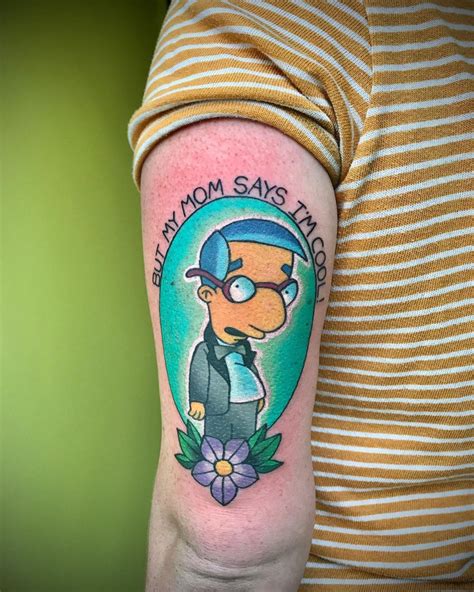 25 Simpsons Tattoos That Bring Their Wacky World To Life