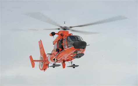 Hh 65 Dolphin Us Coast Guard Helicopter Wallpapers