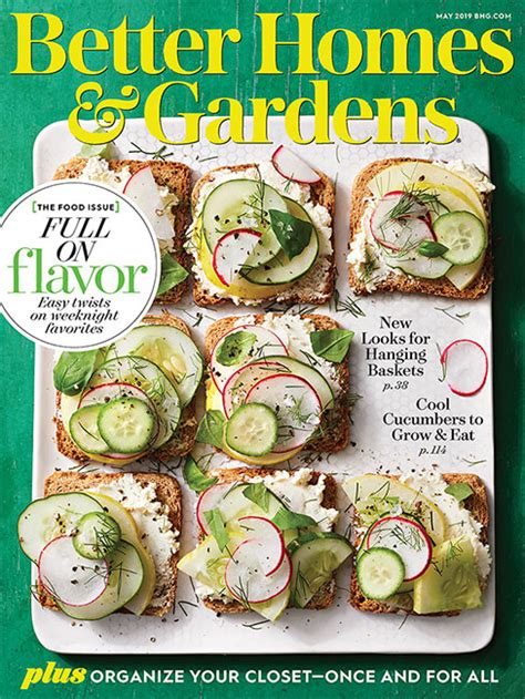 Free Better Homes And Gardens Magazine Subscription